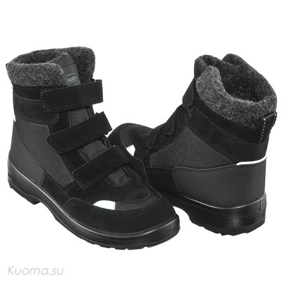 Зимние ботинки Tarra Tuisku, цвет Black