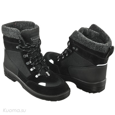 Зимние ботинки Tuisku, цвет Black