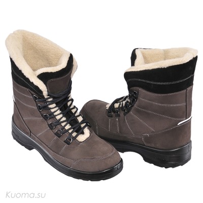 Зимние ботинки Alaska, цвет Brown