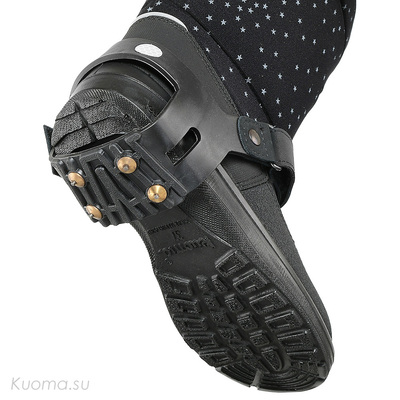 Антигололедные шипы Shoe Spikes, цвет Black