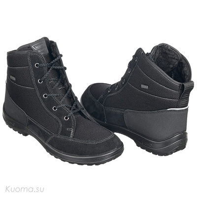 Зимние ботинки Trekking Light, цвет Black