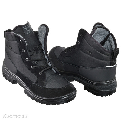 Зимние ботинки Trekking V, цвет Musta