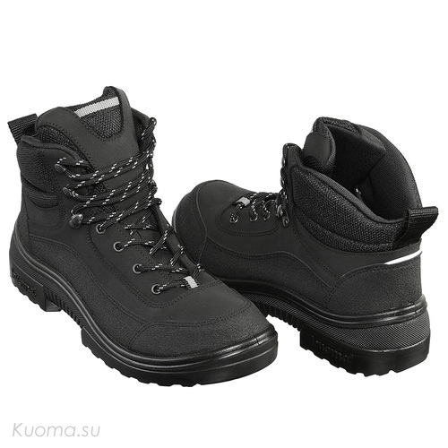 Зимние ботинки Walker Pro High Husky, цвет Black